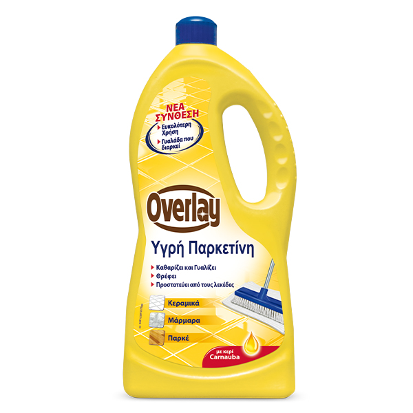 Overlay Υγρή Παρκετίνη 1lt