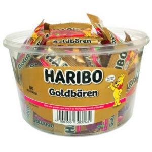 Haribo Ζαχαρωτά Goldbears Mini (50x10gr)