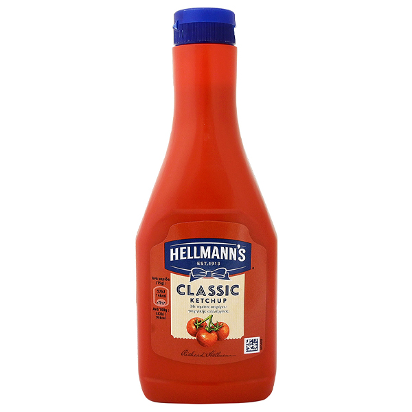 Hellmann's Ketchup 540gr (Squeezy)