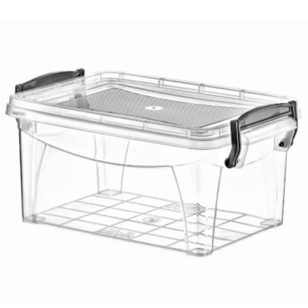 Hide Box Φαγητοδοχείο Ορθογώνιο Με Καπάκι 1,7lt