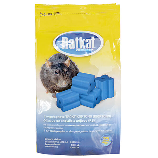 Rat Kat Δόλωμα Κύβοι 300gr