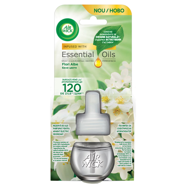 Air Wick Ανταλλακτικό 19ml (Freesia & Jasmine/White Flowers)