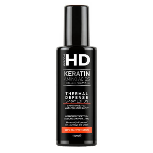 Farcom HD Θερμοπροστατευτική Λοσιόν 150ml