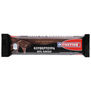 Γιώτης Κουβερτούρα Πλάκα Υγείας 125gr (65% Κακάο)