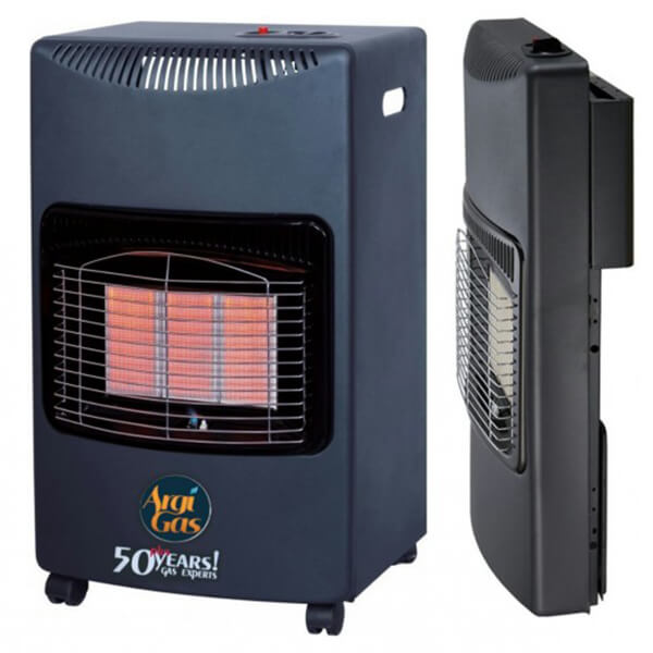 TNS Argi Gas Σόμπα Υγραερίου Αναδιπλούμενη 4.2 Kw Julia