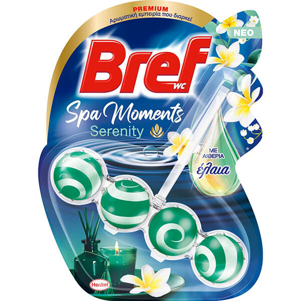 Bref Spa Moments 50ml (4τεμ.) - Serenity