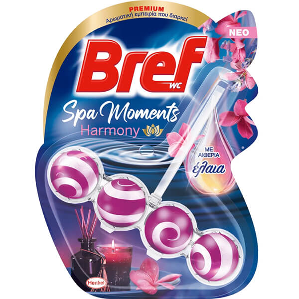 Bref Spa Moments 50ml (4τεμ.) Harmony
