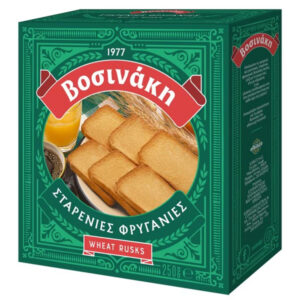 Βοσινάκη Φρυγανιά Σίτου 250gr