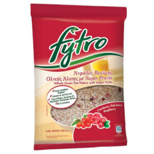 Fytro Νιφάδες Βρώμης Ολικής Άλεσης με Super Fruits 500gr