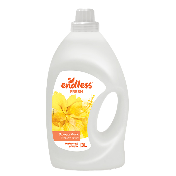 Endless Μαλακτικό 3lt (Musk / Άσπρο)