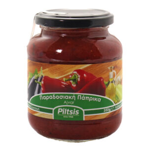Piltsis Παραδοσιακή Πάπρικα Ajvar 350gr