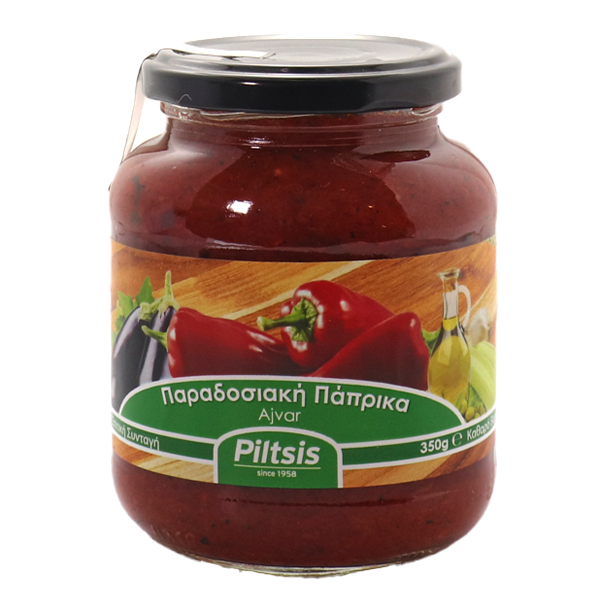 Piltsis Πάπρικα Παραδοσιακή Σάλτσα 350gr