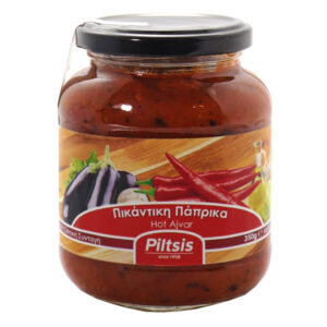 Piltsis Πικάντικη Πάπρικα Ajvar 350gr