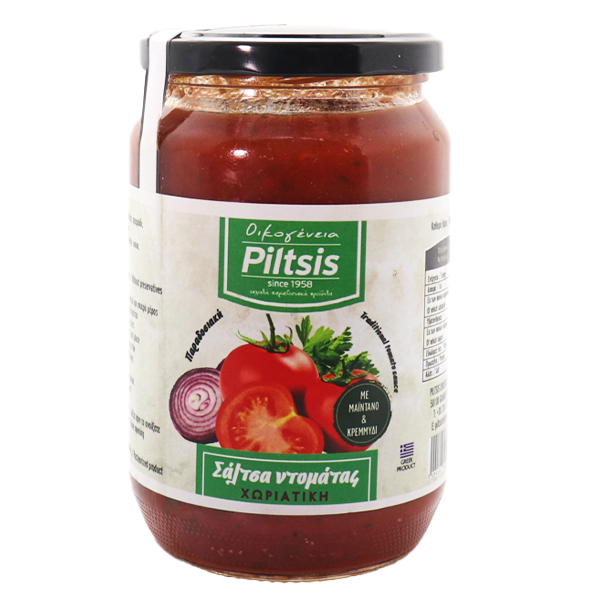 Πίλτσης Σάλτσα Τομάτας Χωριάτικη 680gr