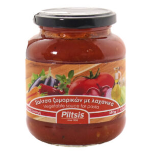Piltsis Σάλτσα Ζυμαρικών με Λαχανικά 350gr