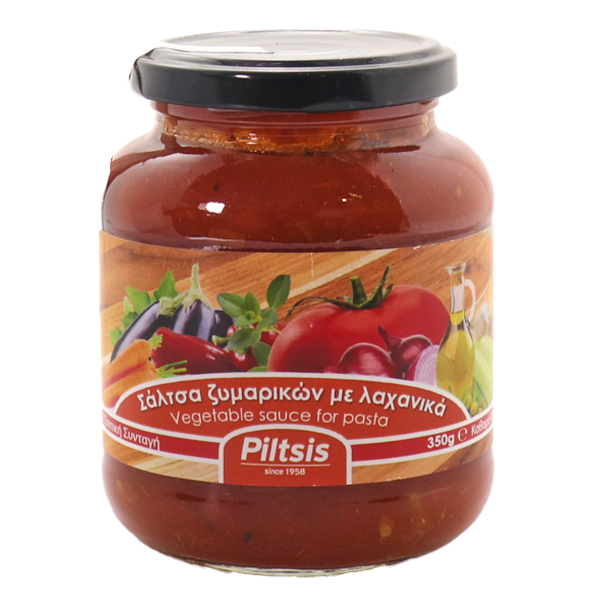 Πίλτσης Σάλτσα Ζυμαρικών 360gr (Λαχανικά)