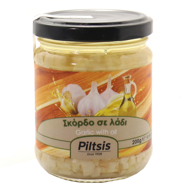 Σκόρδο σε Λάδι 200gr