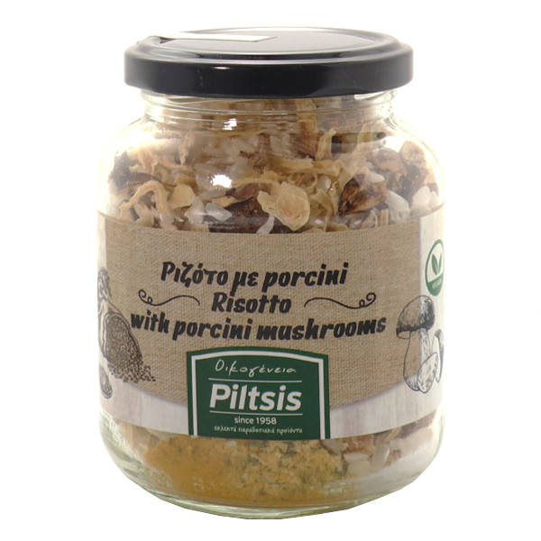 Piltsis Ριζότο με Porcini 200gr