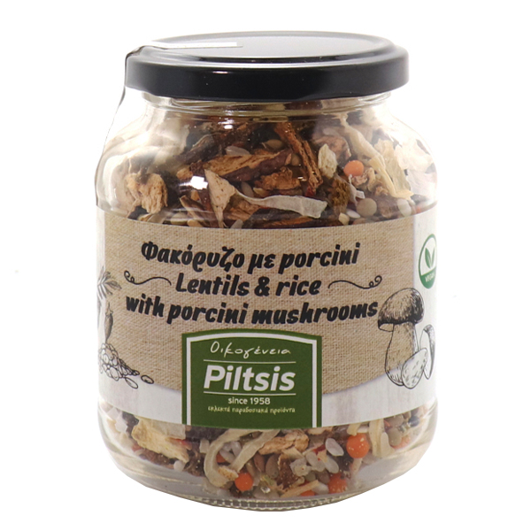 Piltsis Φακορύζο με Porcini 200gr