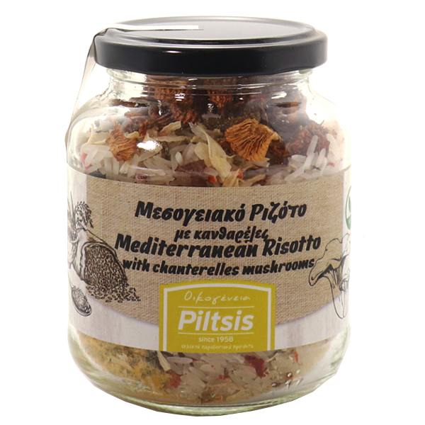 Piltsis Μεσογειακό Ριζότο με Κανθαρές 200gr