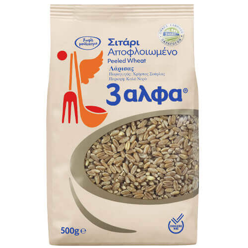3Α Σίτος Σκληρός Αποφλοιωμένος 500gr