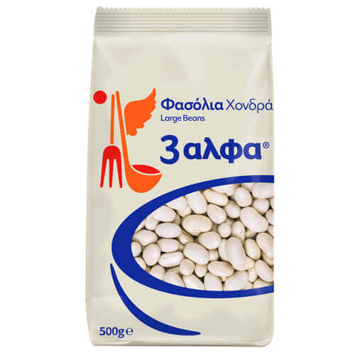 3Α Φασόλια Χονδρά 500gr