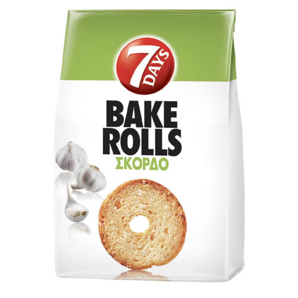 Bake Rolls 150gr Σκόρδο