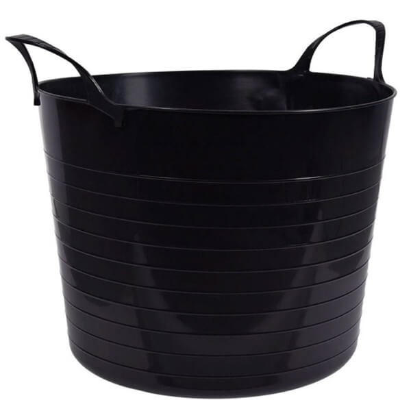 ET PLAST Eco Καλάθι Πολυπλών Χρήσεων Ζεμπίλι 43lt Μαύρο
