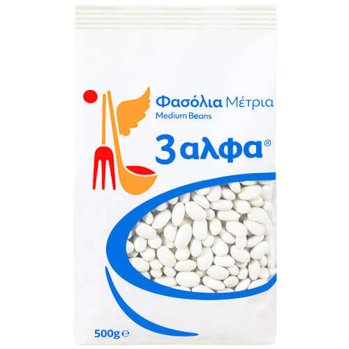 3Α Φασόλια Μέτρια 500gr