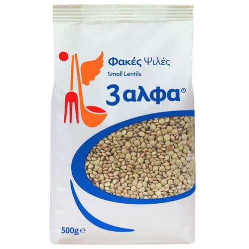 3Α Φακές Ψιλές 500gr