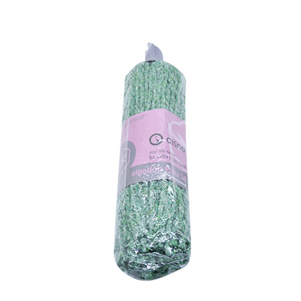 Cisne Σφουγγαρίστρα Ημιεπαγγελματική Eco 280gr (Πράσινη) 50% Βαμβάκι
