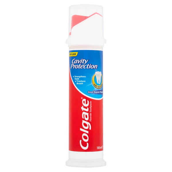 Colgate Cavity Protection 100ml (Αντλία) (Οδοντόκρεμα)