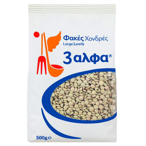 3Α Φακές Χονδρές 500gr