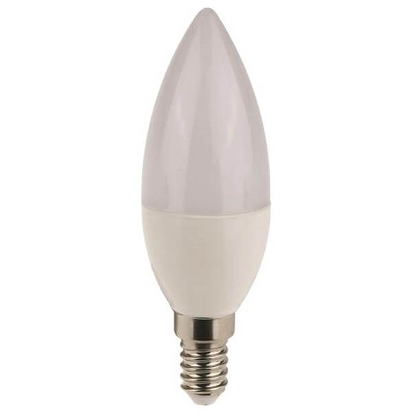 EUROLAMP Λάμπα LED Κερί 5W E14 2700K 220-240V