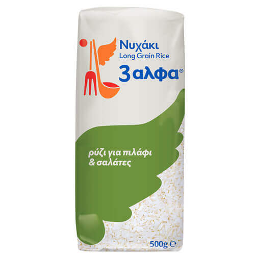3Α Ρύζι Νυχάκι 500gr