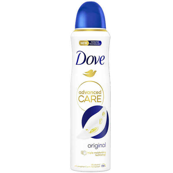 Dove Deo Spray Advanced 150ml Original