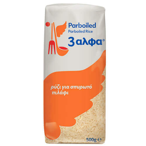 3Α Ρύζι για Σπυρωτό Πιλάφι 500gr