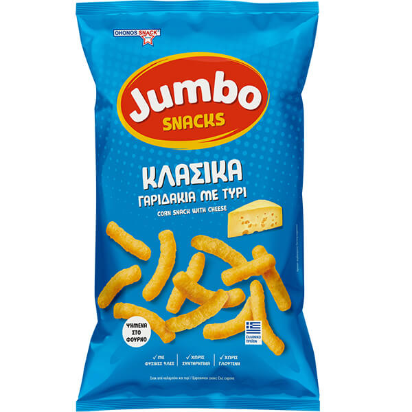 Jumbo Snacks (Classic) 90gr - Χωρίς Γλουτένη