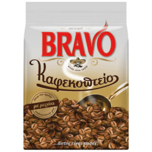 Bravo Καφές Καφεκοπτείο 157gr