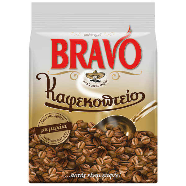 Bravo Καφές Καφεκοπτείο 157gr