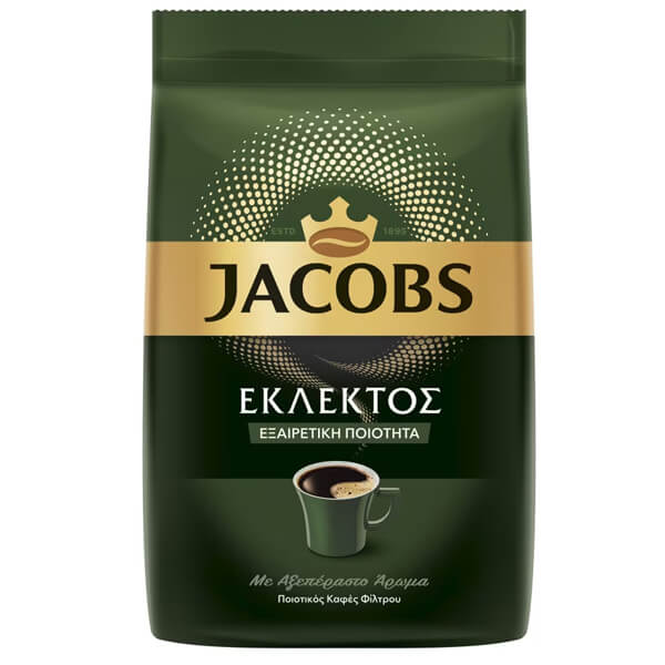 Καφές Φίλτρου Εκλεκτός Jacobs 100gr