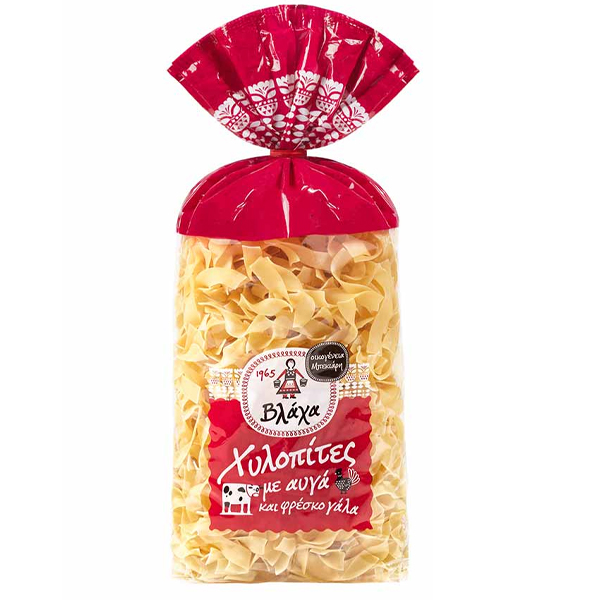 Βλάχα Παραδοσιακά 500gr (Χυλοπίτες με Αυγά & Γάλα)