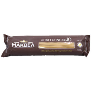ΜΑΚΒΕΛ Σπαγγετίνη Νο10 Ολικής Άλεσης 500gr