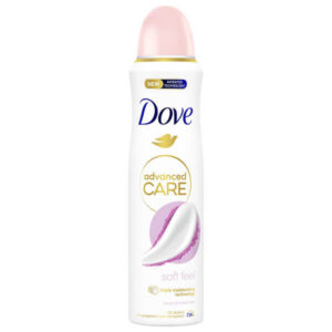 Dove Deo Spray Advanced 150ml Soft Feel Peony & Amber