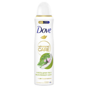 Dove Deo Spray Advanced 150ml (Matcha Green Tea & Sakura Blossom)
