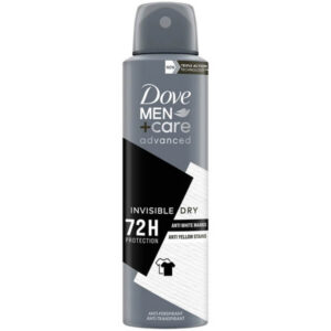 Dove Deo Spray Advanced 150ml (Men & Care) (Invisible Dry)