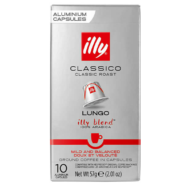Caps Espresso Lungo Classico Illy 10τεμ.