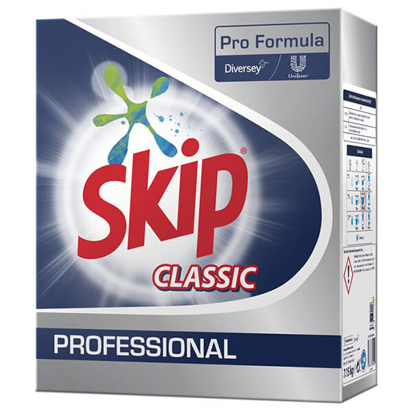Skip Σκόνη 7,15kg 110μεζ. Classic