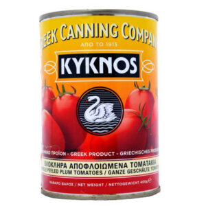 Κύκνος Ολόκληρα Αποφλοιωμένα Τοματάκια 400gr