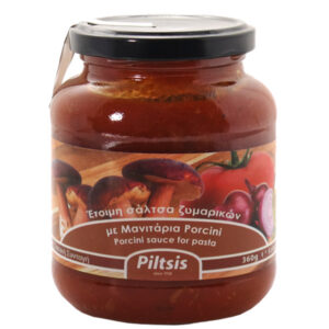 Piltsis Σάλτσα Ζυμαρικών 360gr (Μανιτάρια Porcini)